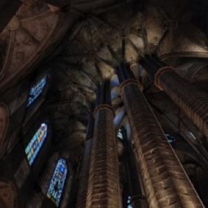 Sitges et Barcelone, avec l'imanquahle Basilique de la Sagrada Família 🤩.#barcelona #catalunya #sagradafamilia #sitges